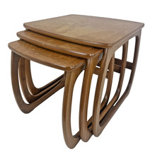 Vintage Mid Century Teak Nest