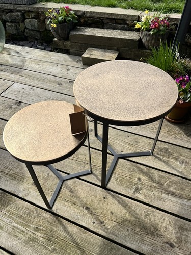 Nkuku maba nest tables - nkuku,