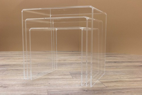 Acrylic nest tables - nest, 3