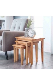 Nest Of 3 Tables - Light &