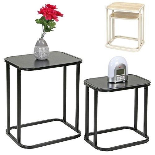 Nesting coffee tables - coffee,