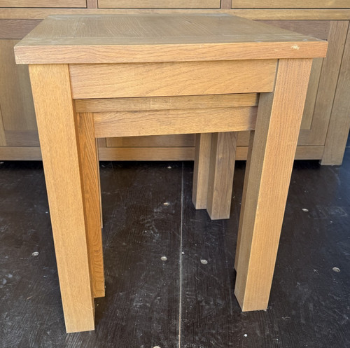 Nest solid oak - small, tables