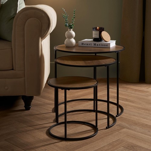 Ohs manhattan nesting table - ohs,