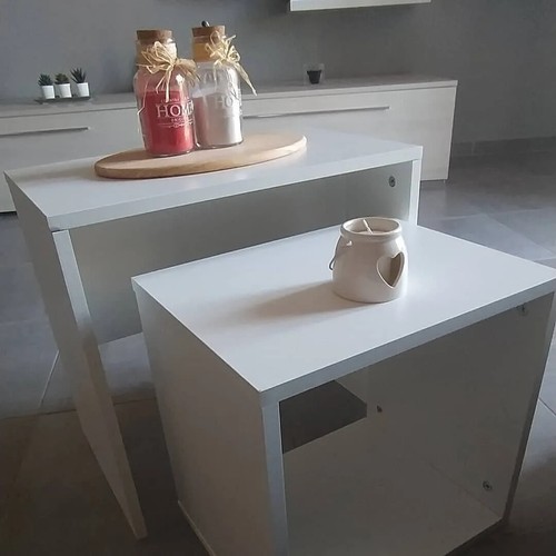 White nest 2coffee table - nest,