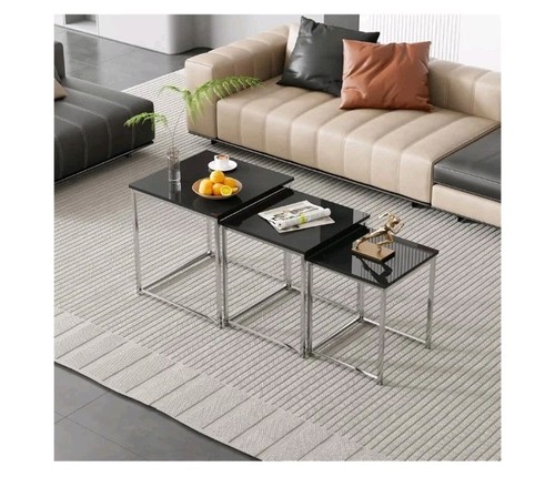 Set nesting coffee tables - coffee,