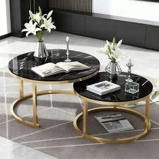 Nesting Coffee Tables Set of 2