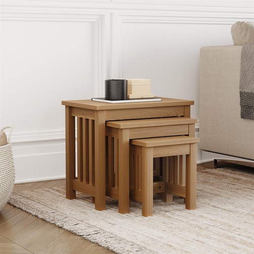 Set nest of tables - of, 3