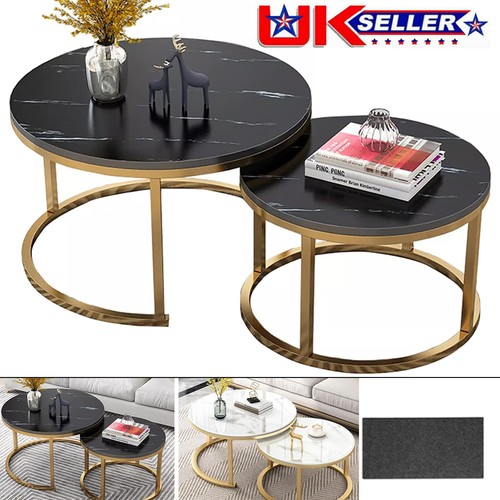 Nesting coffee tables set - tables, of