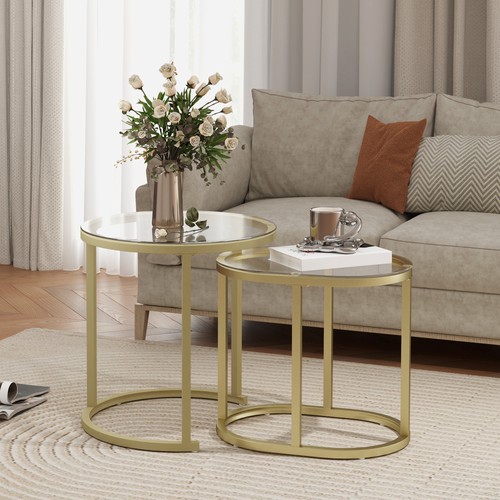 Coffee table set modern - set, of