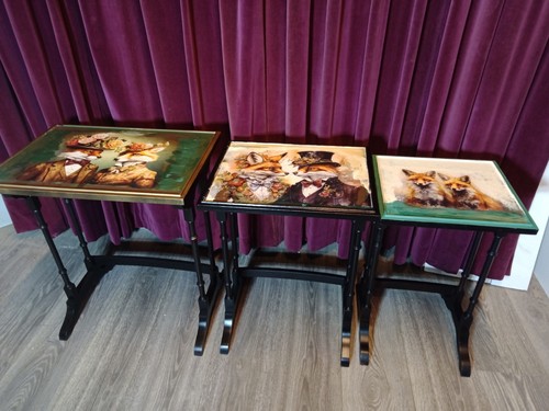 Set nest tables utterly - 3,