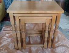 Retro Light  Oak Nest of