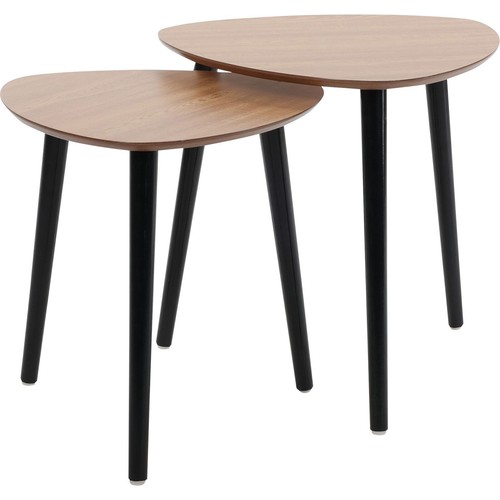 Set stylish wooden - set, 2