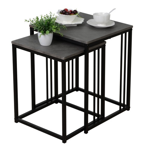 Square nest tables living - of,
