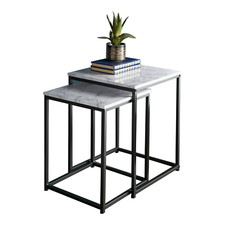 Square Nest of Tables Set of 2