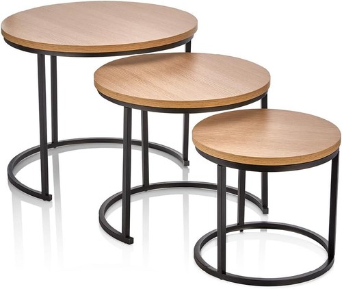 Round nesting set - nesting, of