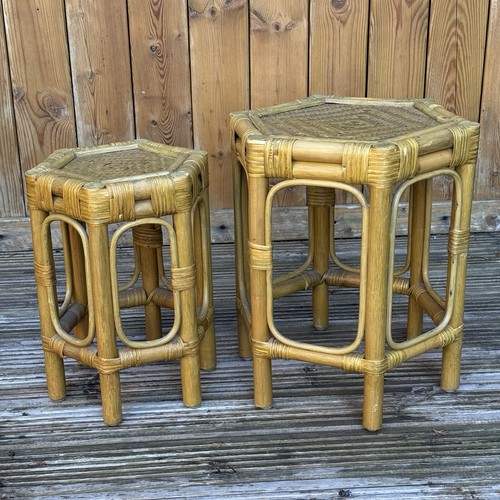 Vintage nest bamboo - of, 2