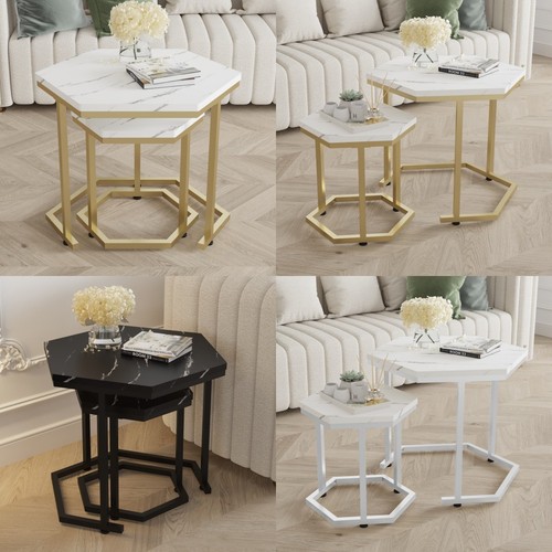 Nesting tables marble - 2,