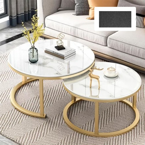 Nesting coffee tables set - of, 2