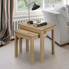 Panama Nest of Tables Solid