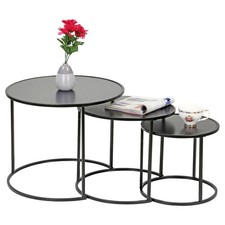 Nesting Coffee Tables Set of 2