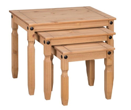 Corona nest tables large 3 - nest, of